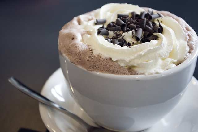 Homemade Hot Chocolate (From Cocoa Powder)