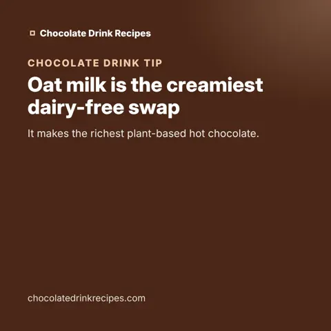Oat milk is the creamiest dairy-free swap